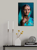 rayat farmer lady Poster och Canvastavla