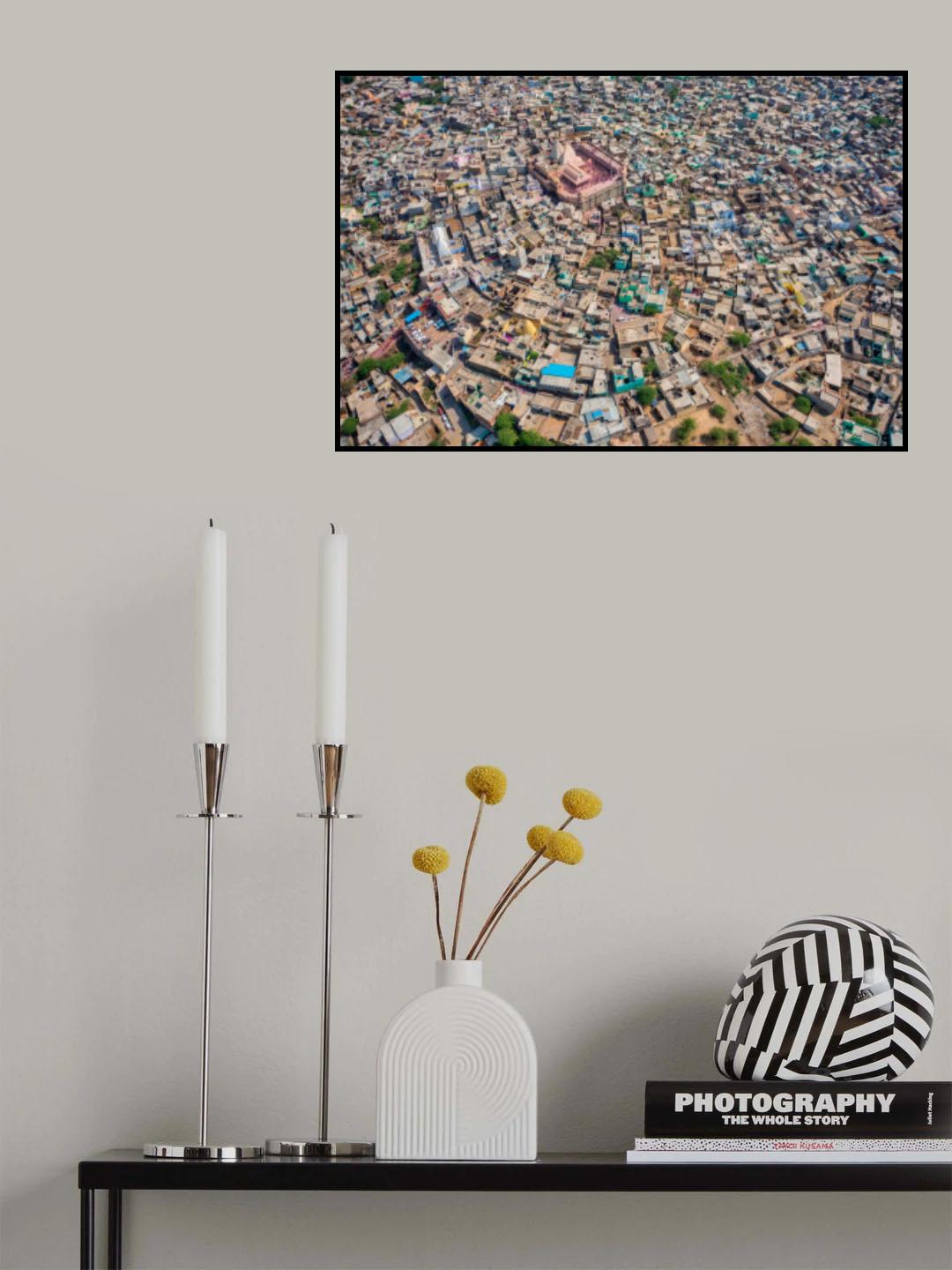 Temple Poster och Canvastavla