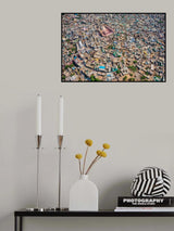 Temple Poster och Canvastavla