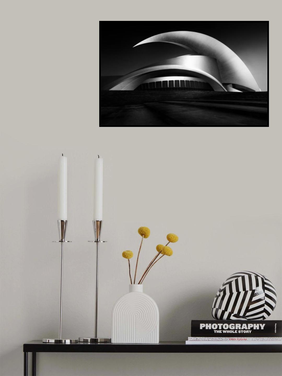 Opera Poster och Canvastavla