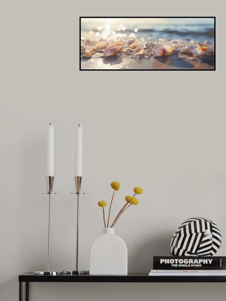 Beach Impressions No 9 Poster och Canvastavla