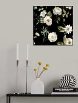 Wall Mural Wh 1 4096 Black Poster och Canvastavla