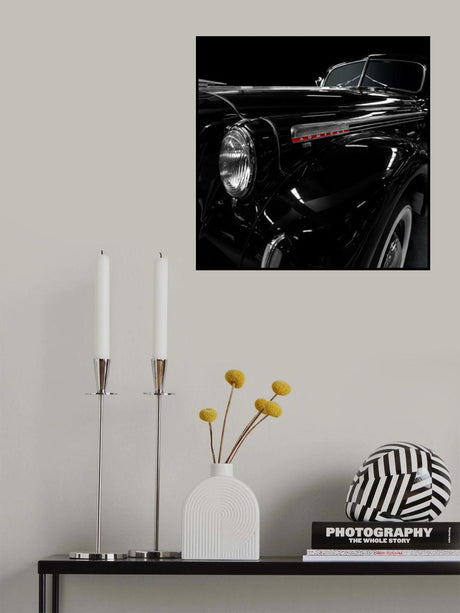 The Admiral Poster och Canvastavla