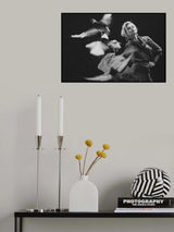 Bird Poster och Canvastavla
