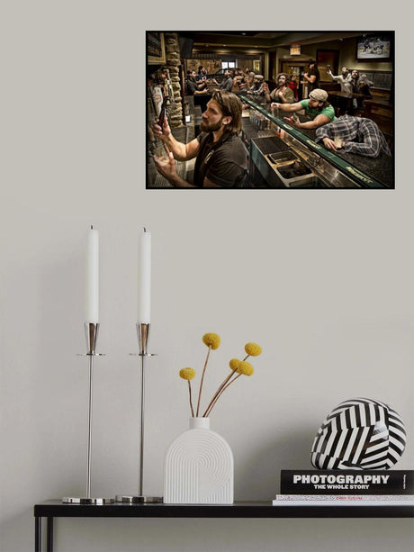 Happy Hour Poster och Canvastavla