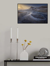 Arctic Badlands Poster och Canvastavla