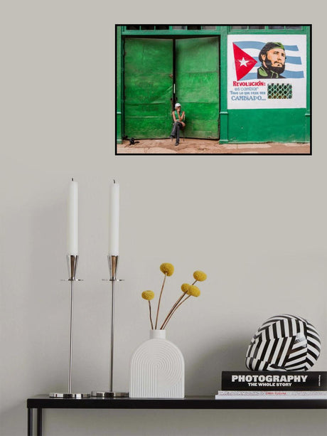 paint it green Poster och Canvastavla