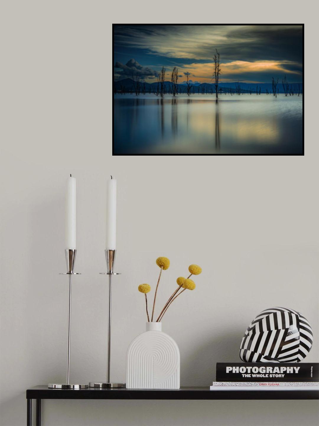 The Death trees Poster och Canvastavla