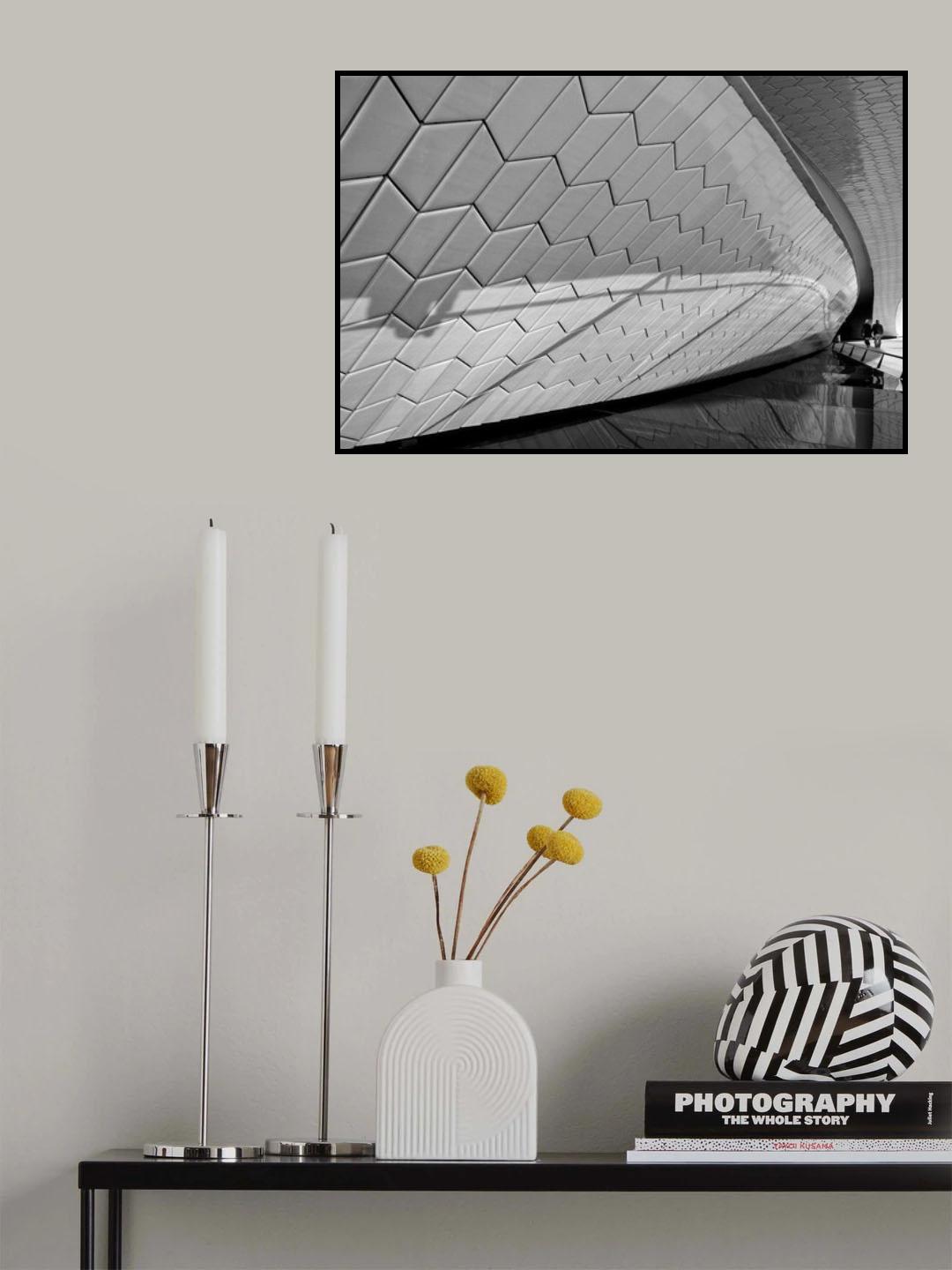 The Dream Collision Poster och Canvastavla