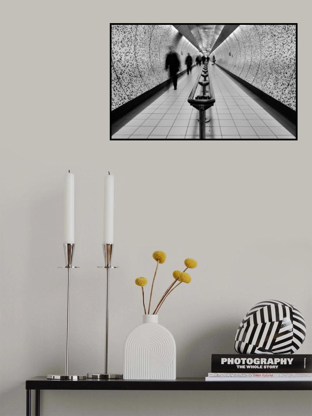 Move on the Mosaic Poster och Canvastavla