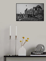 Polluted Life Poster och Canvastavla