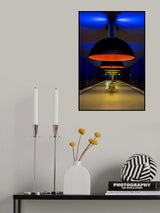 West Friedhof Subway Station, Munich Poster och Canvastavla