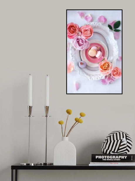 pink romance Poster och Canvastavla