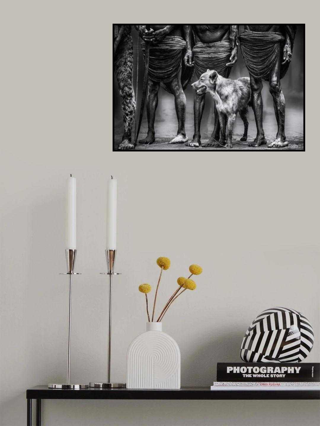 the dog Poster och Canvastavla