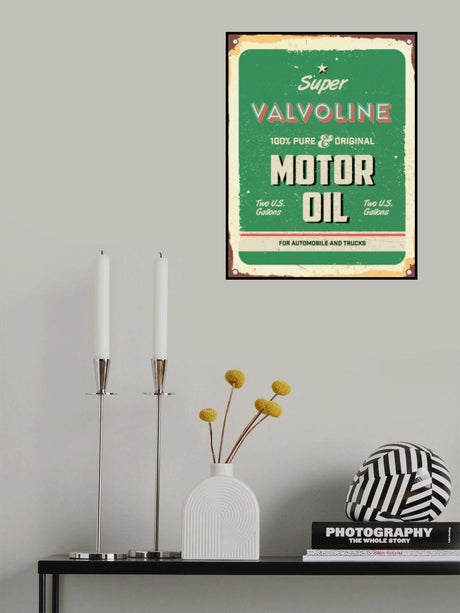 Valvoline Poster och Canvastavla