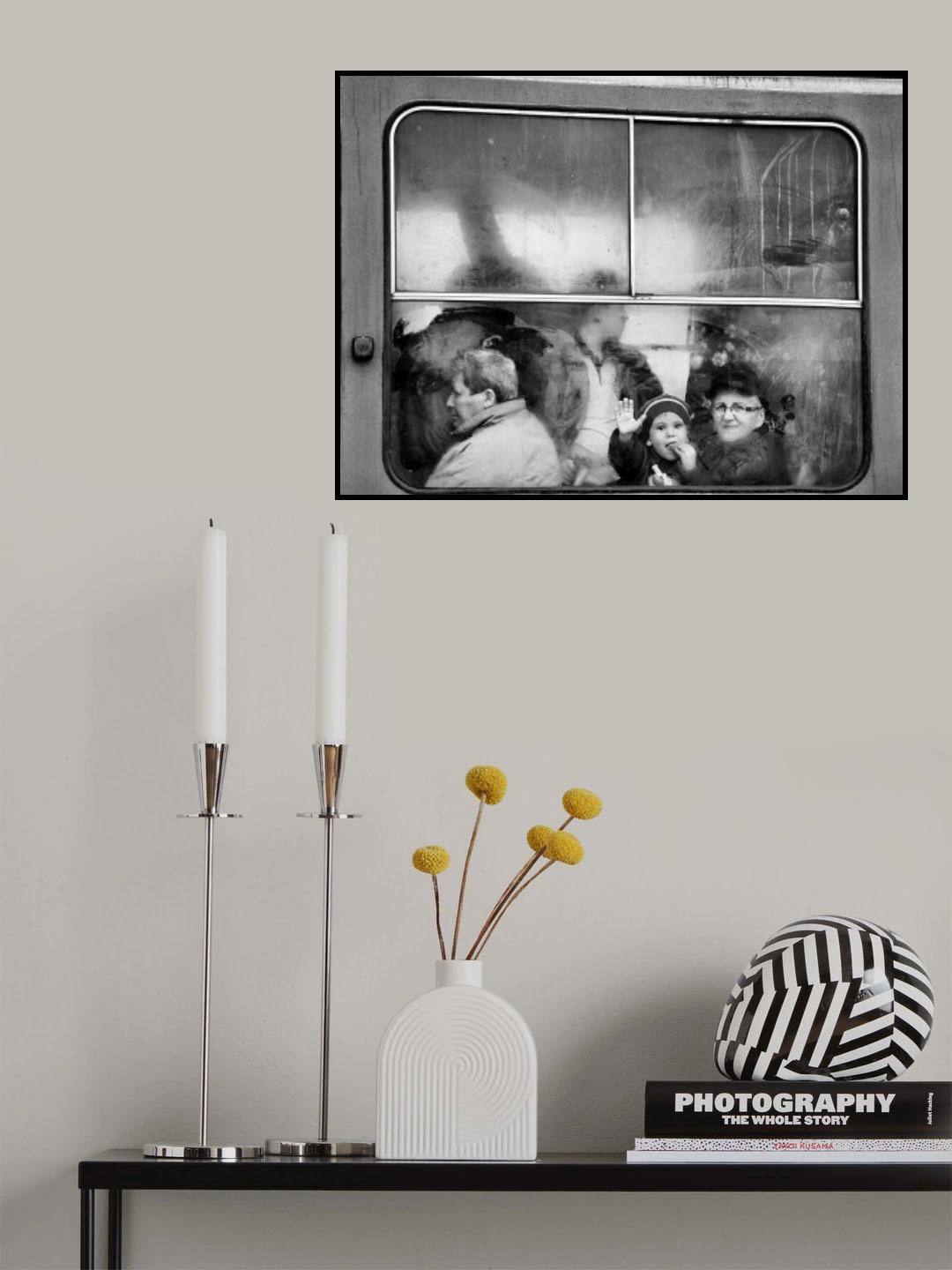 november passengers Poster och Canvastavla
