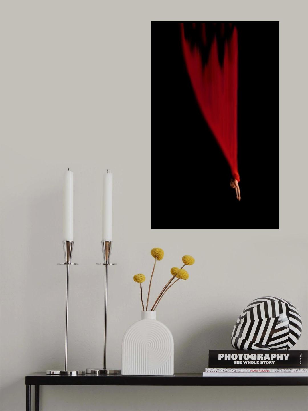 Falling Star Poster och Canvastavla