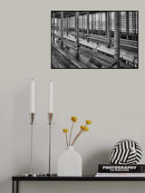 Arriving Alone Poster och Canvastavla