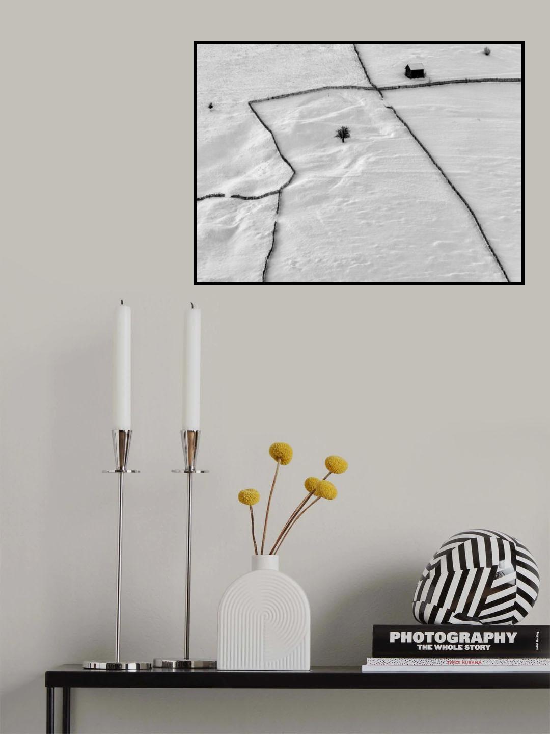 winter Poster och Canvastavla