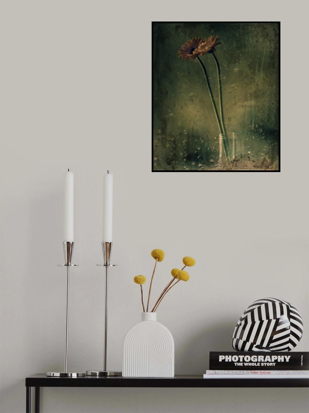 Rainy day Poster och Canvastavla