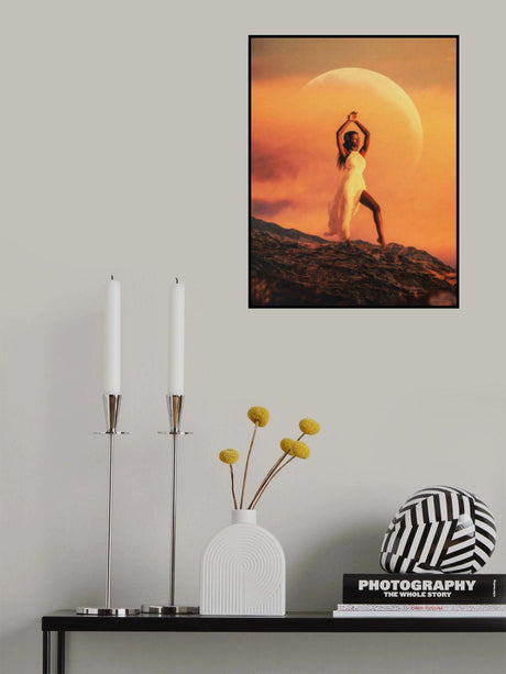 Goddess Poster och Canvastavla