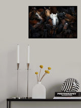 The White Horse Poster och Canvastavla