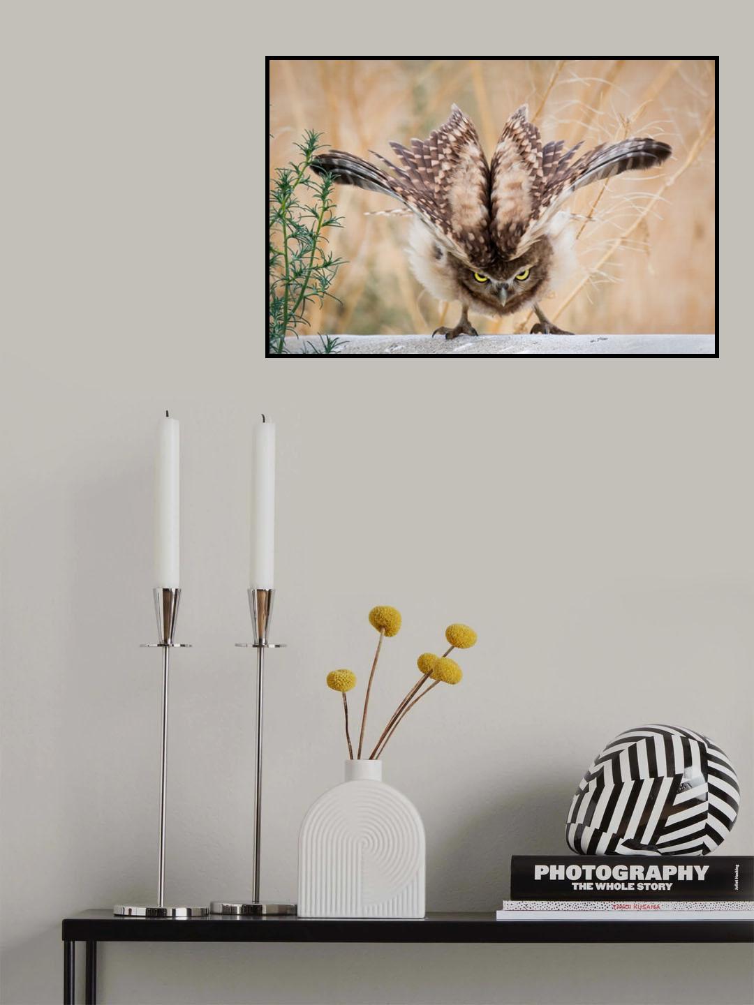 Watching You Poster och Canvastavla
