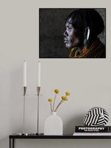 Turkana woman Poster och Canvastavla