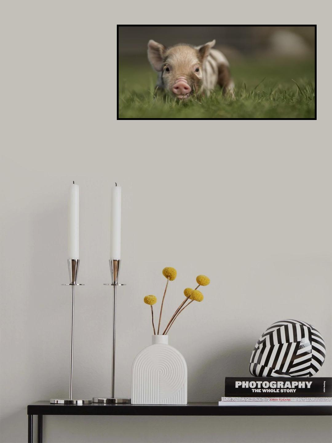 Hey..... Poster och Canvastavla