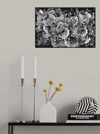 Sweet Carolyne Black &amp; White Poster och Canvastavla