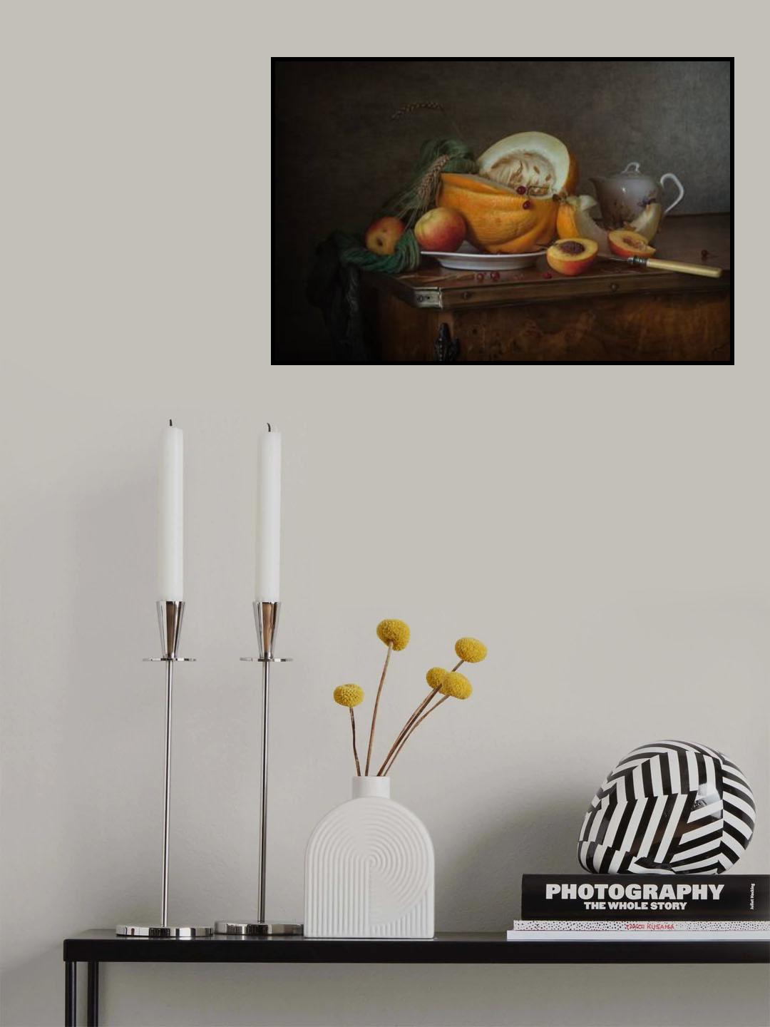 Late September Poster och Canvastavla