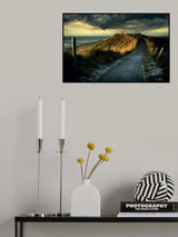 Cold Fence......... Poster och Canvastavla