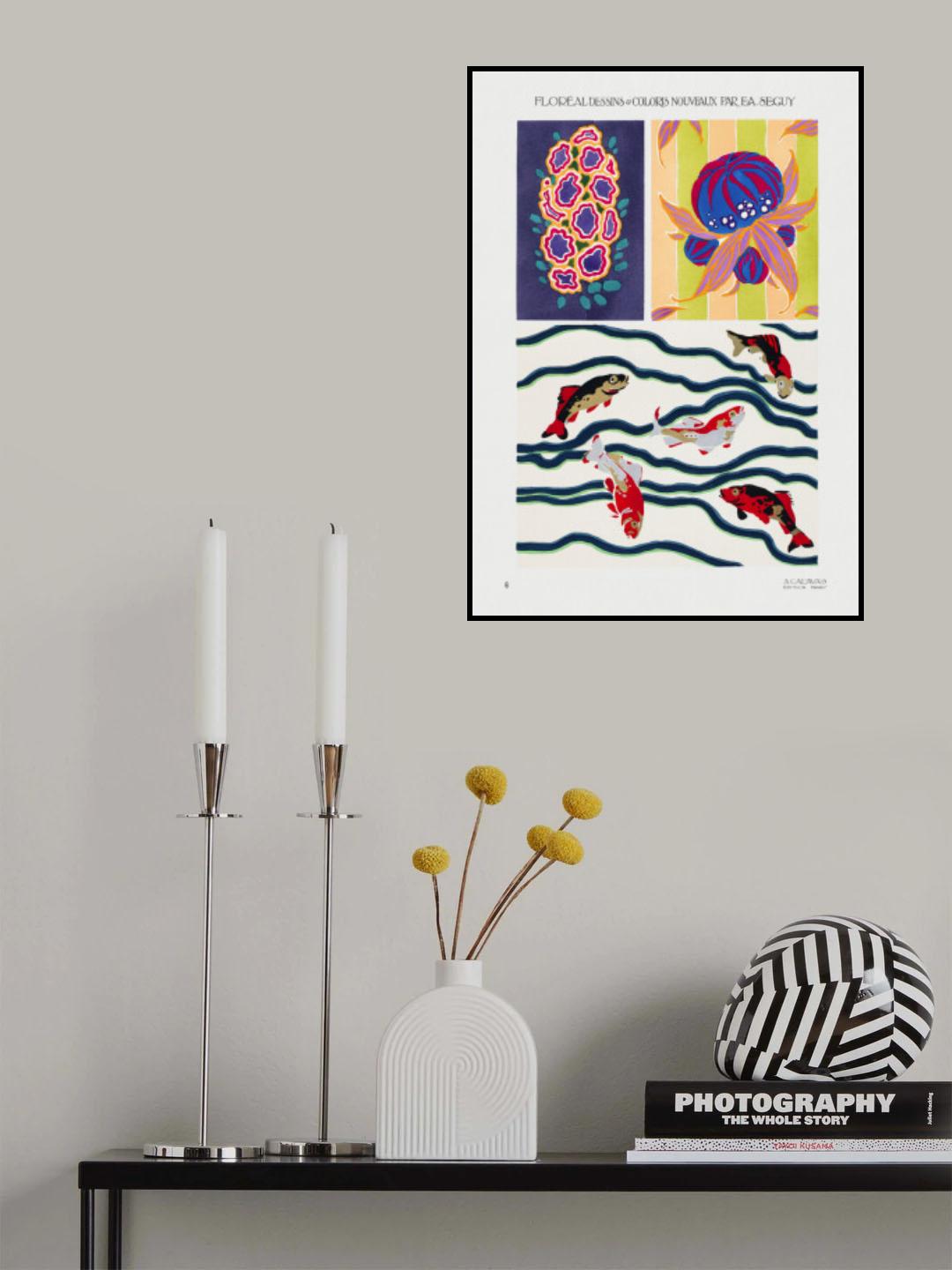 Pattern 06 Poster och Canvastavla