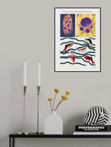Pattern 06 Poster och Canvastavla