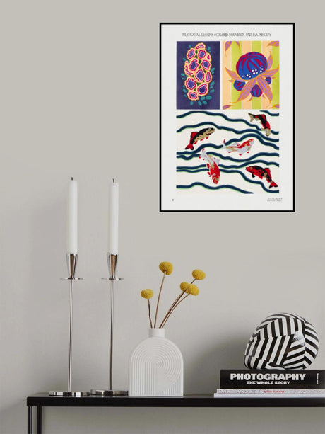 Pattern 06 Poster och Canvastavla