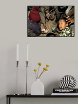 Small present, but a fortune to them ... Poster och Canvastavla