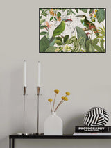 Parrots Nostalgic Journey 3 Poster och Canvastavla