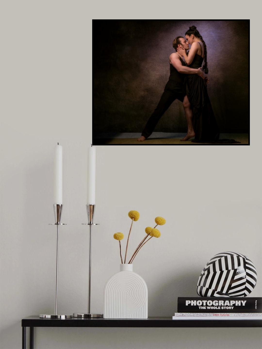 Let’s tango. Poster och Canvastavla
