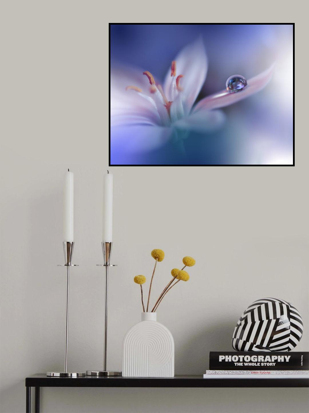 Endless Blue.. Poster och Canvastavla