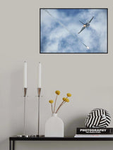 F 16 i fuld fart! Poster och Canvastavla