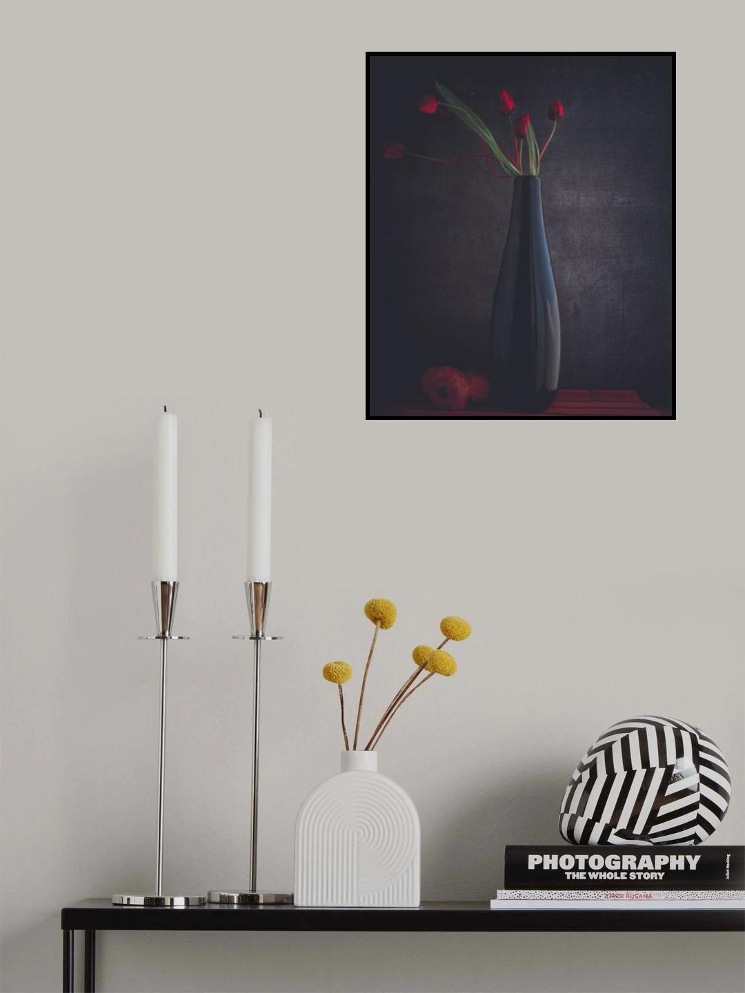 The Silent Flower Poster och Canvastavla