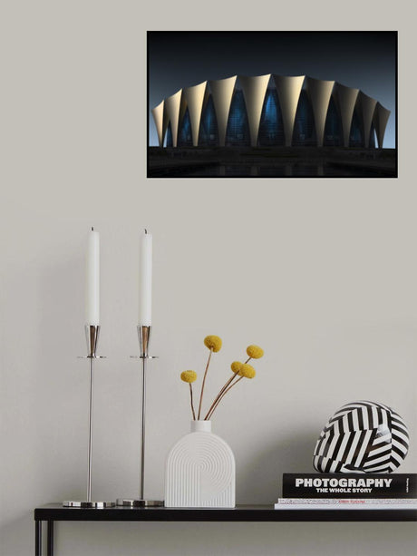 building like crown Poster och Canvastavla