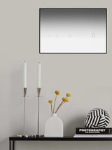 The White World Poster och Canvastavla