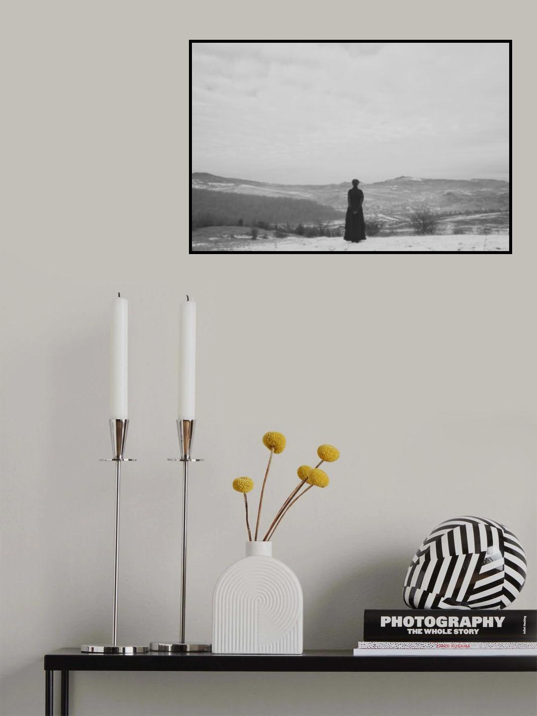 Solitude is a refuge Poster och Canvastavla