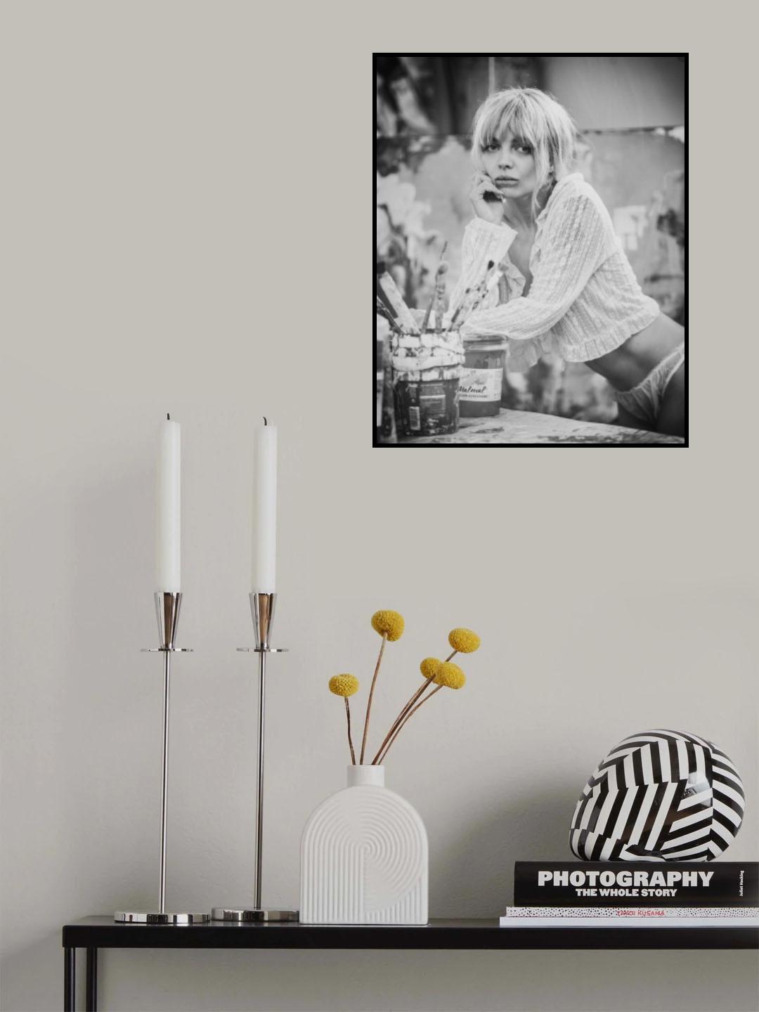 Stecie Poster och Canvastavla