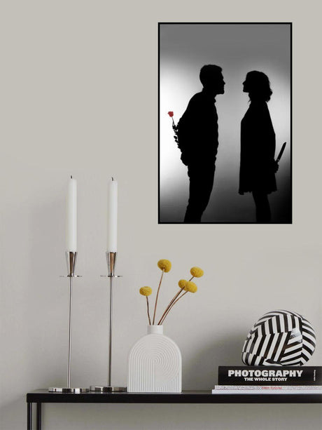 Man meets Woman Poster och Canvastavla