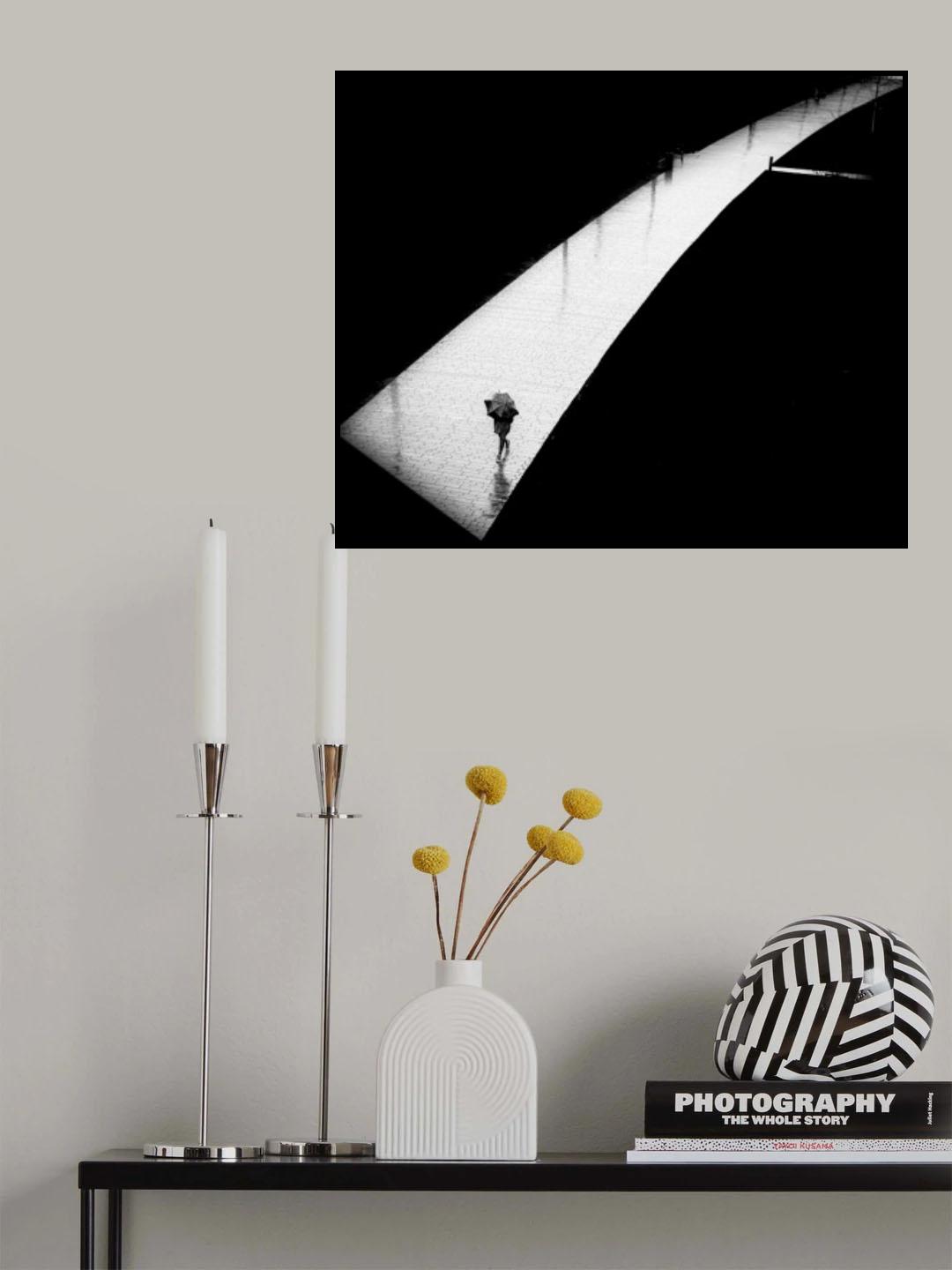 in the rain Poster och Canvastavla