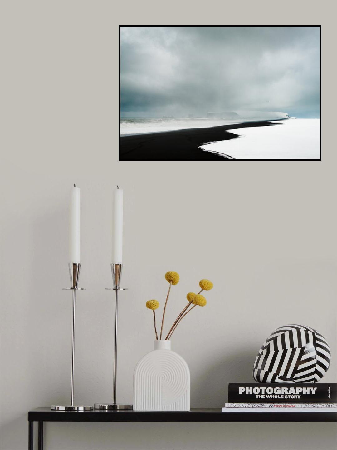 Snow Storm, Poster och Canvastavla