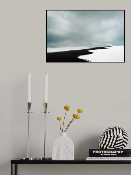 Snow Storm, Poster och Canvastavla