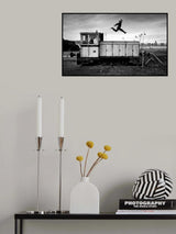Does not stop the train Poster och Canvastavla